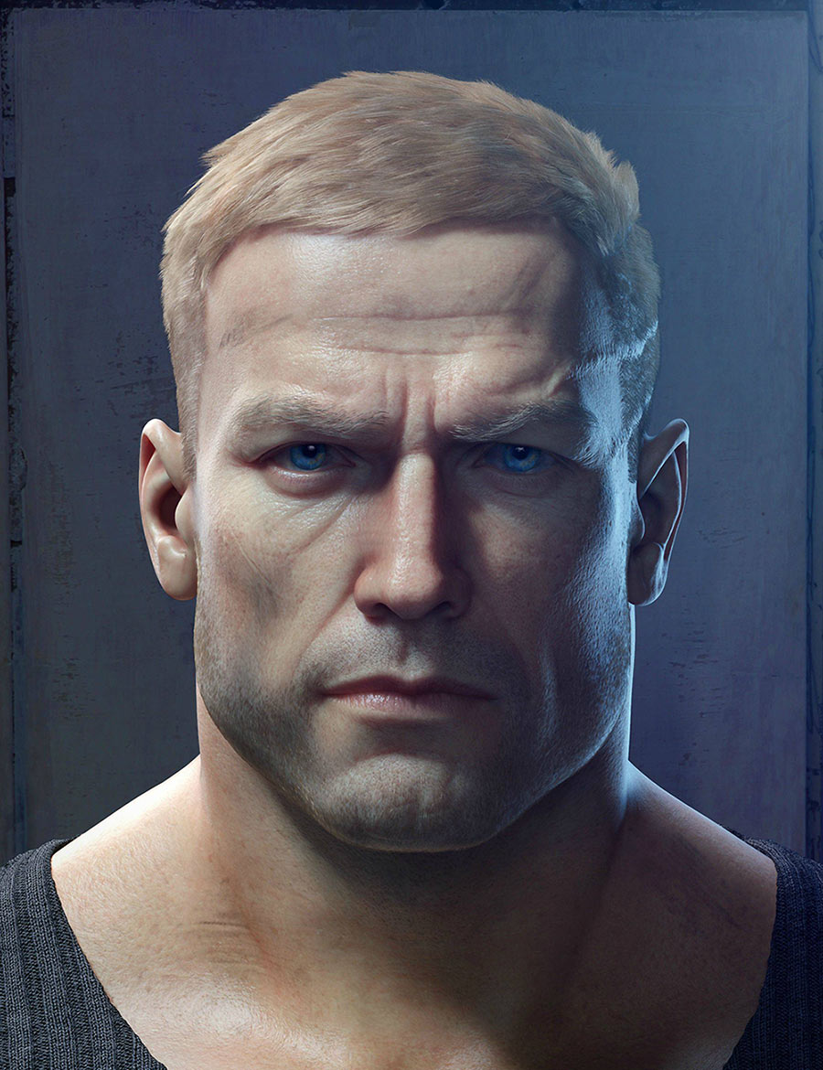 William B J Blazkowicz Heroes Wiki Fandom Powered By