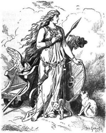 Freya Mythology Heroes Wiki Fandom