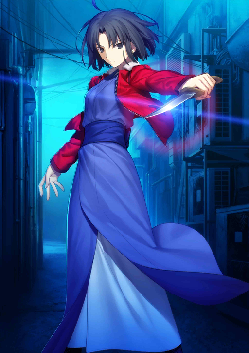 Get Wallpaper Shiki Ryougi Heroes Wiki Fandom Free