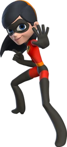 Violet Parr Heroes Wiki Fandom Powered By Wikia