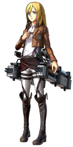 Historia Reiss | Heroes Wiki | FANDOM powered by Wikia This article is about the first of all titans.