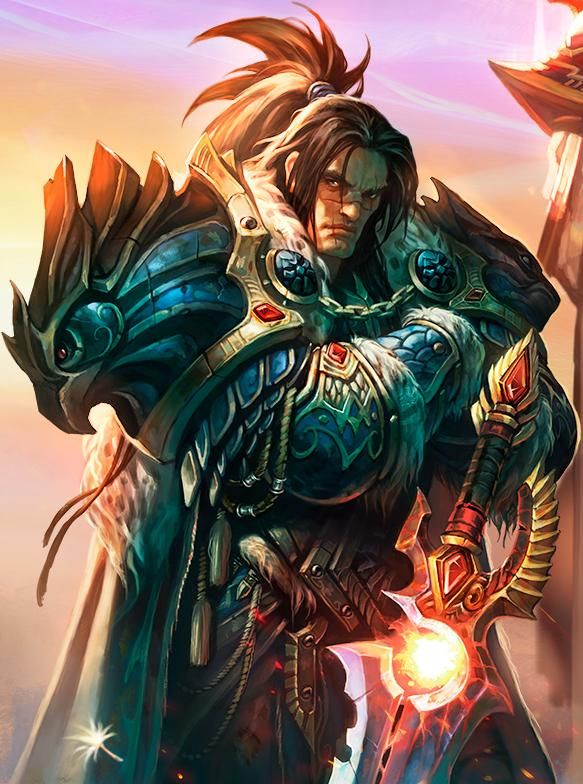 Varian Wrynn Heroes Wiki Fandom