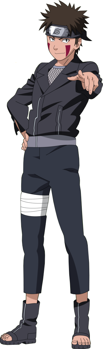 kiba statue