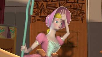 bo peep from toy story 2