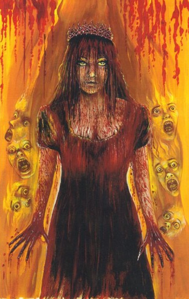Carrie White Heroes Wiki Fandom Powered By Wikia
