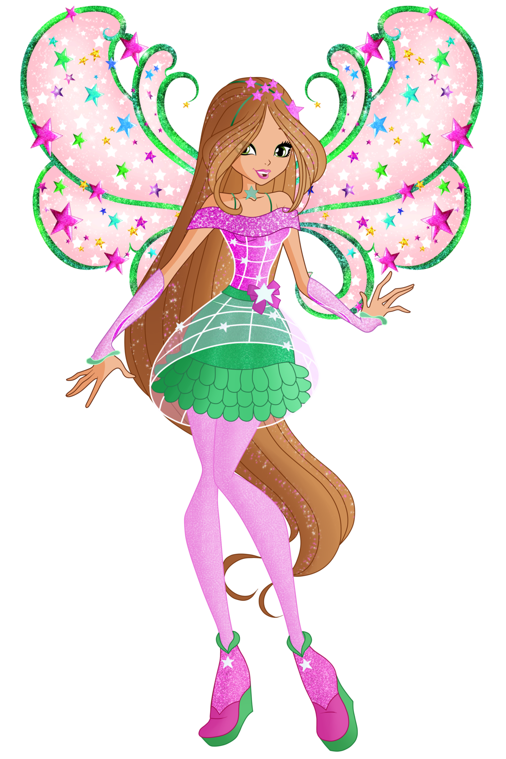 Flora Winx Club Heroes Wiki Fandom