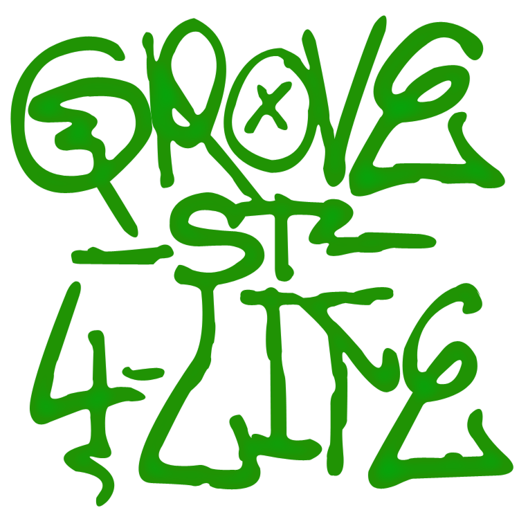 Young 4 life. Grove St 4 Life граффити. ГТА Сан андреас граффити Грув стрит. Grove Street 4 Life граффити. Grove Street Families граффити.