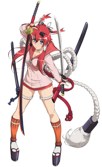 Get Wallpaper Jubei Yagyu Hyakka Ryouran Samurai Girls Heroes Wiki Fandom For Android