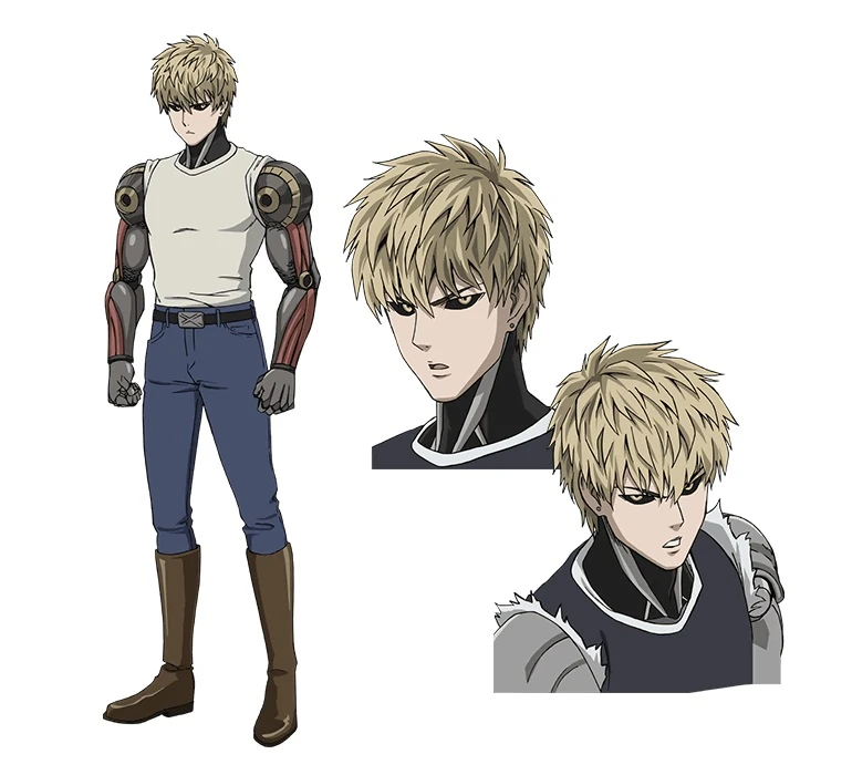 Genos Heroes Wiki Fandom