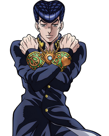 Jjba Wiki Josuke