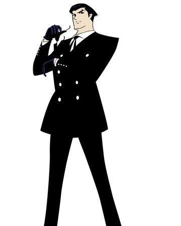 Roger Smith The Big O Heroes Wiki Fandom