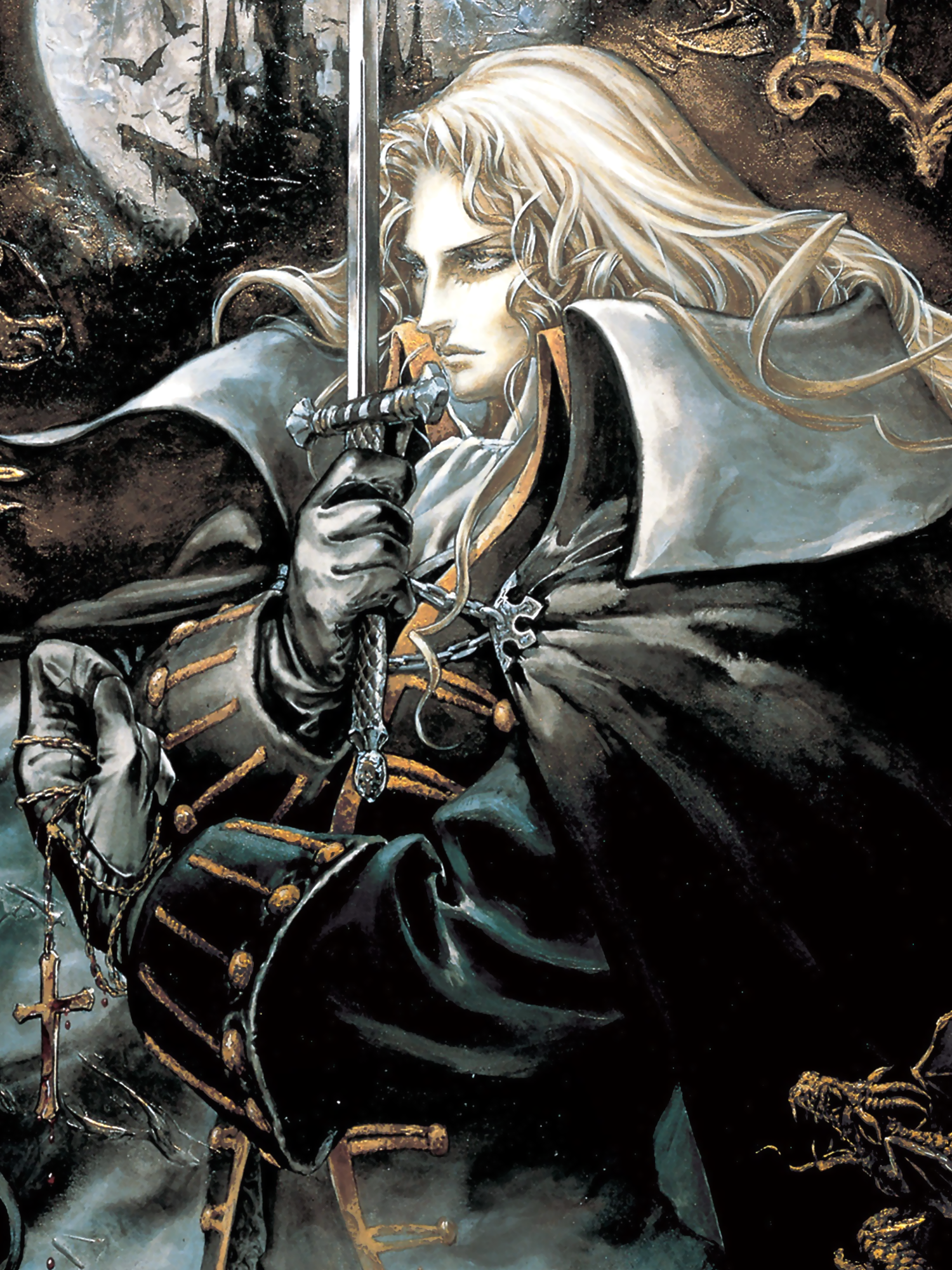 Alucard Castlevania Heroes Wiki Fandom