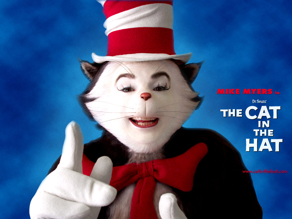 movies like cat in the hat live action