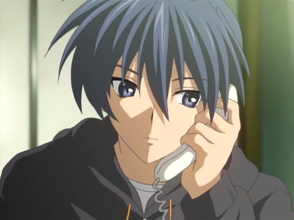 CLANNAD - Tomoya Okazaki Character Discussion - Key Discussion -  Kazamatsuri Forum