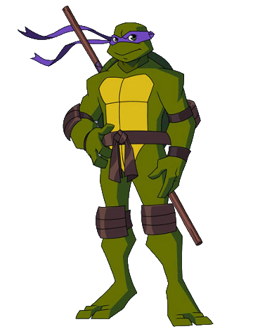 Donatello (Point Grey), TMNTPedia