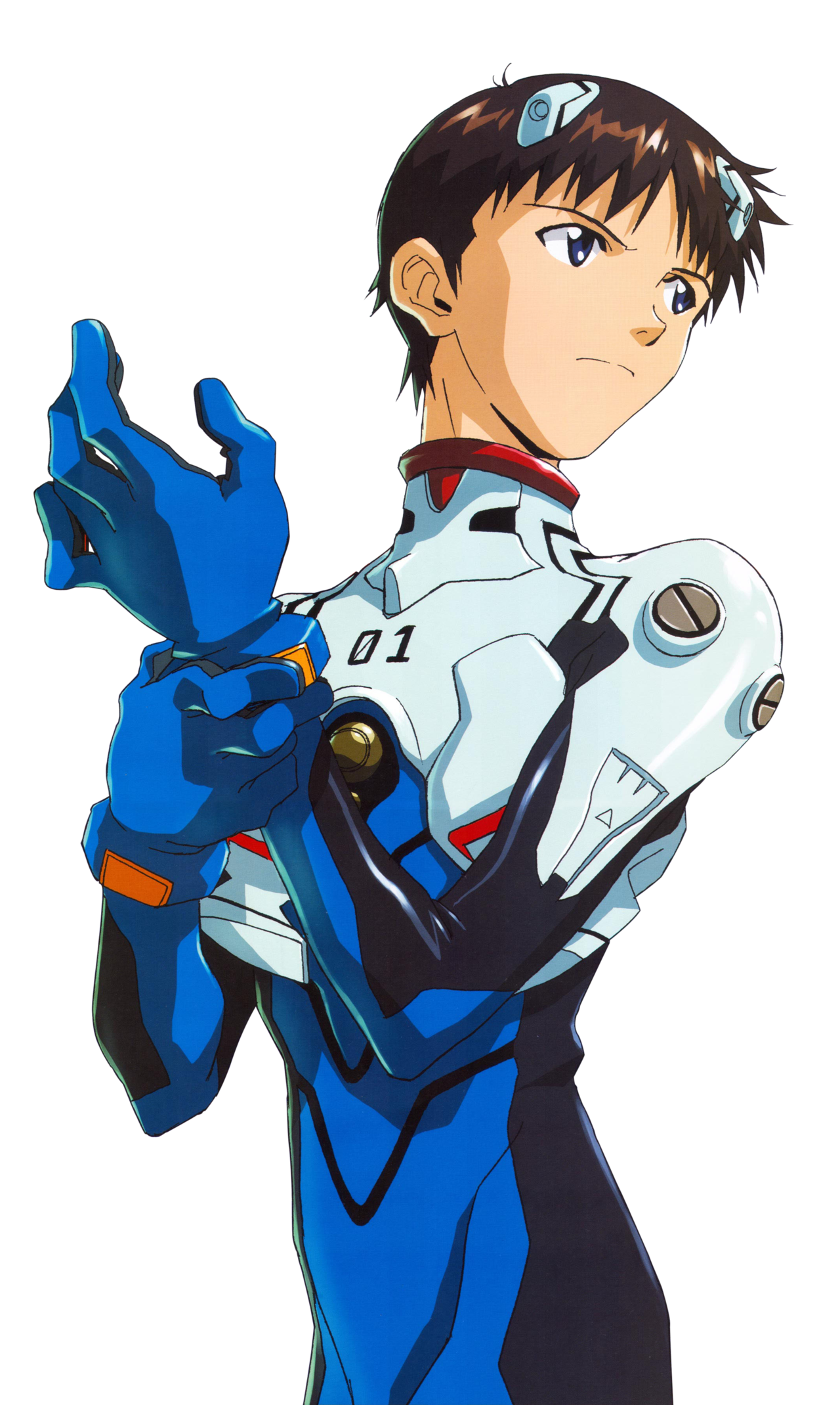 Shinji Ikari | Heroes Wiki | FANDOM powered by Wikia