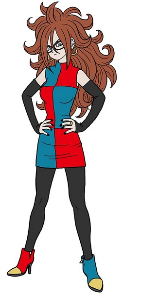 Android 21  Heroes Wiki  FANDOM powered by Wikia
