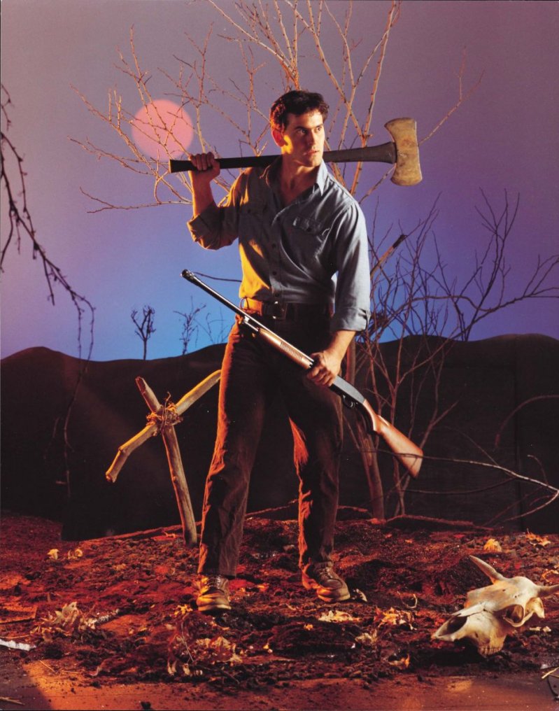 Ash Williams | Heroes Wiki | FANDOM powered by Wikia