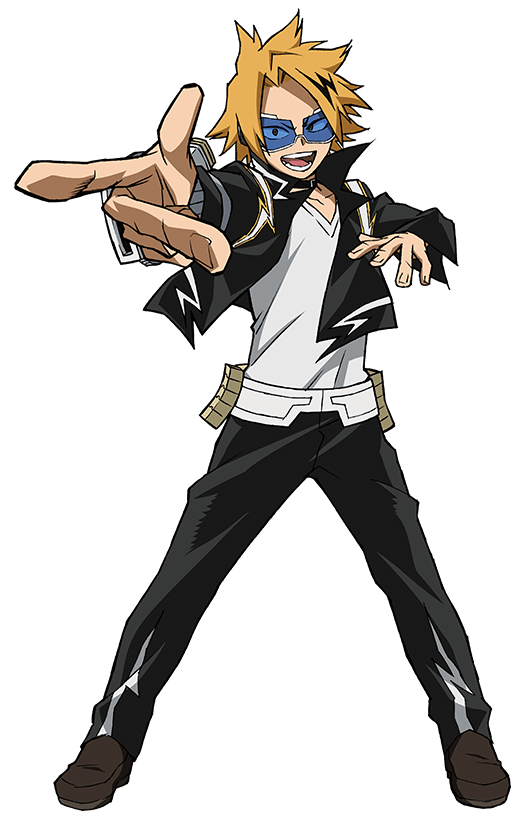 Denki Kaminari | Heroes Wiki | Fandom