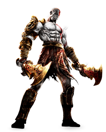 Kratos God Of War Heroes Wiki Fandom