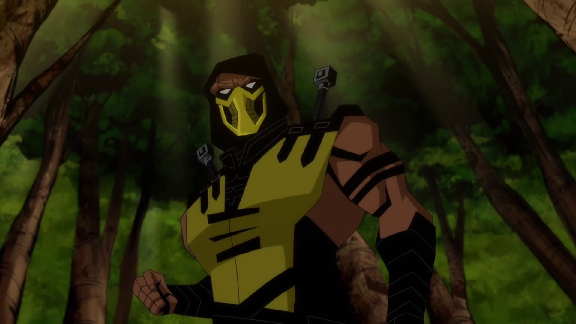 Scorpion (Mortal Kombat Legends Scorpion's Revenge) Heroes Wiki Fandom
