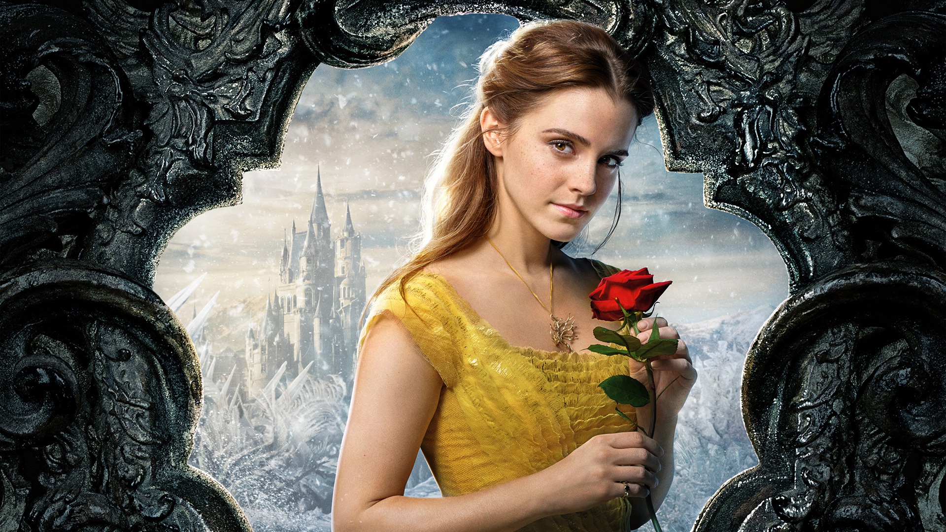 Beauty And The Beast Emma Watson In Best Post Potter Role Daily Mail Online