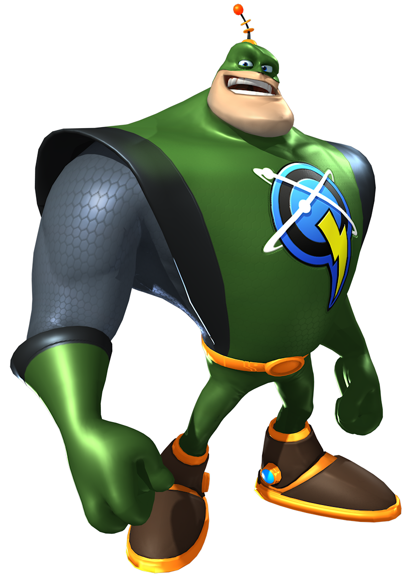 Captain Qwark Heroes Wiki FANDOM powered by Wikia