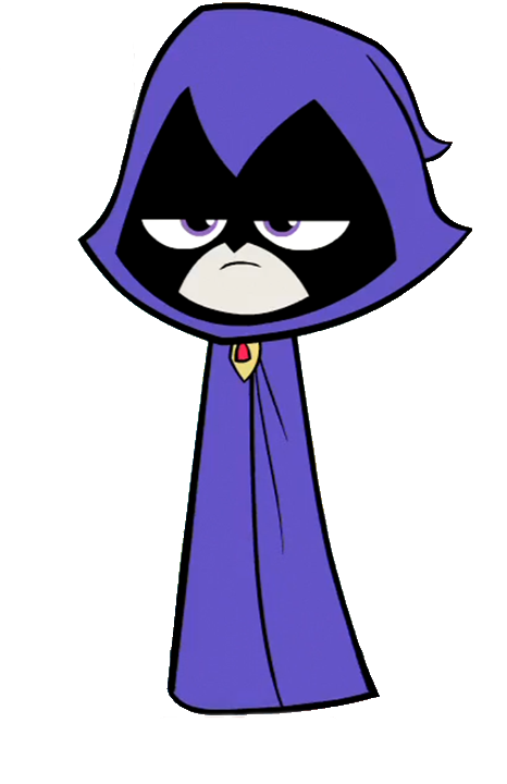 Ultimate Raven Teen Titans