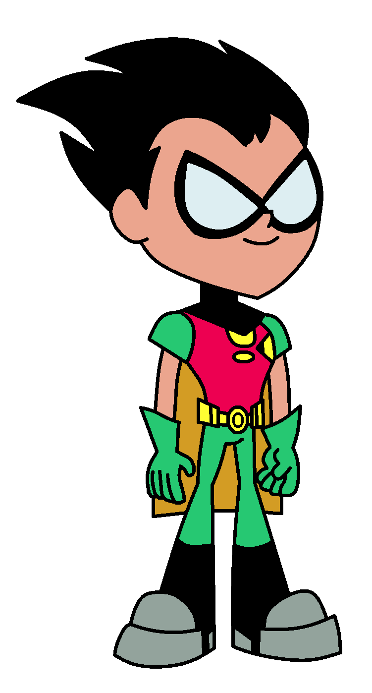 Who Is Robin From Teen Titans Go