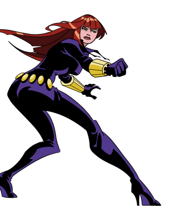 Black Widow The Avengers Earth S Mightiest Heroes Heroes Wiki Fandom