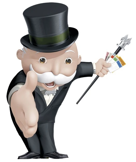 Rich Uncle Pennybags | Heroes Wiki | FANDOM powered by Wikia