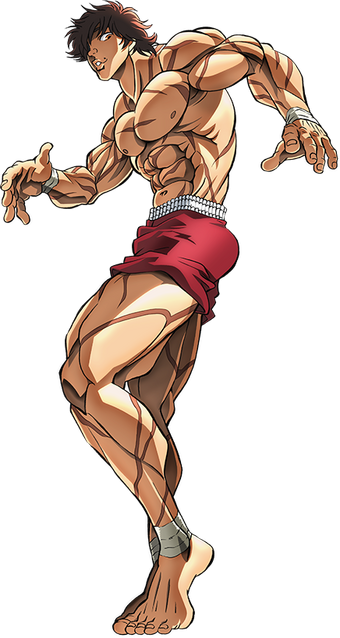 Images Of Baki Anime Fandom Баки хамма интенсивно тренируется, чтобы превзойти отца, самого сильного бойца в мире. image popular anime blogger