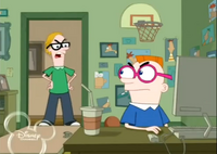Irving y albert