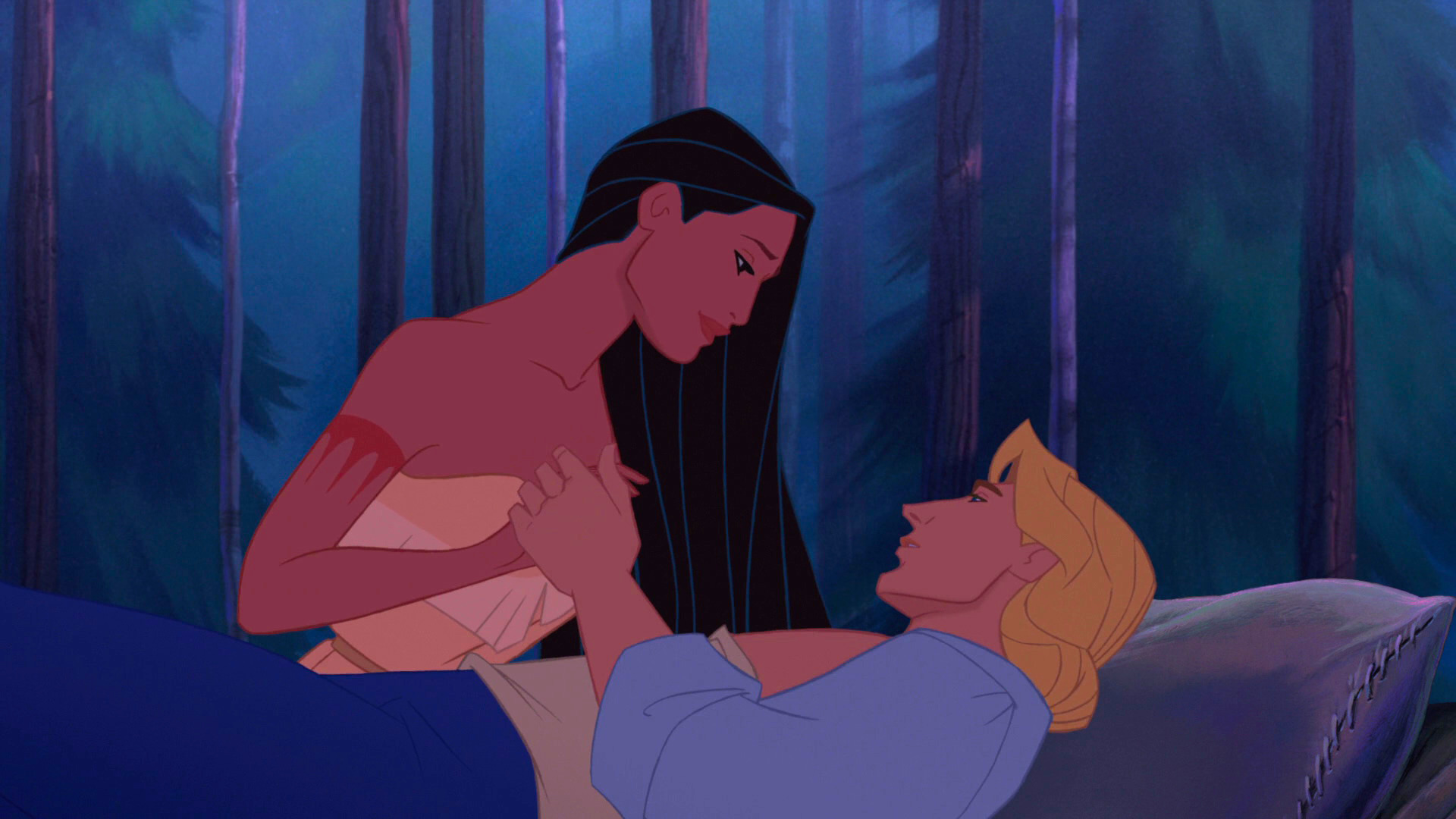 Image result for pocahontas and John Smith