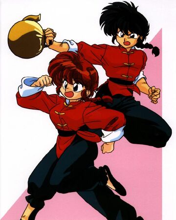 Ranma Saotome