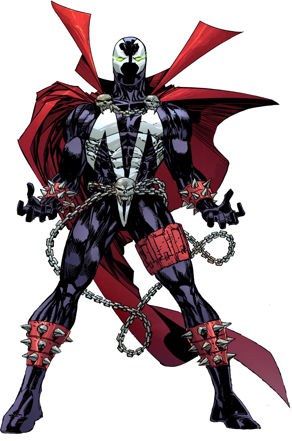 spawn animated