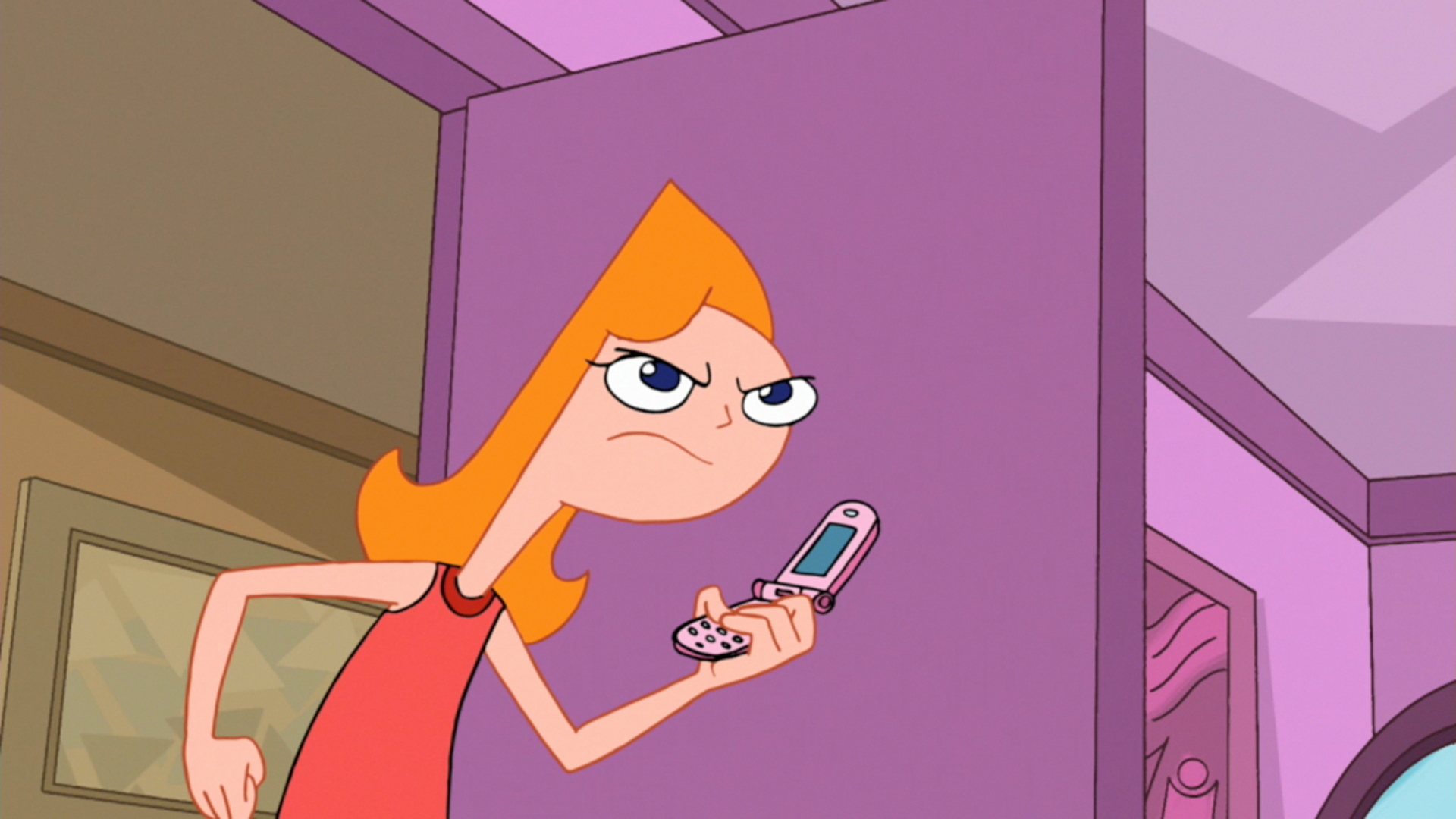 Imagen Candace Bustingpng Phineas Y Ferb Wiki Fandom Powered By Wikia 