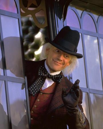Emmett Brown Heroes Wiki Fandom