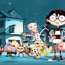 Nine Frankenstein S Cat Heroes Wiki Fandom