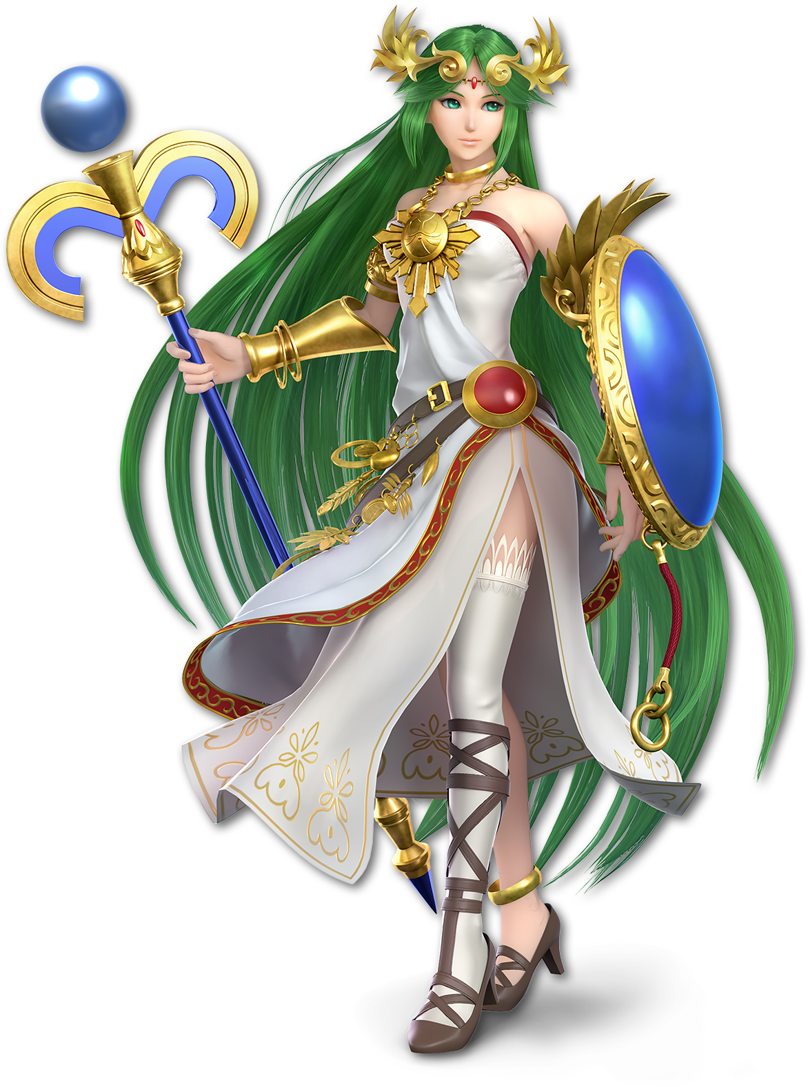 Palutena | Heroes Wiki | Fandom
