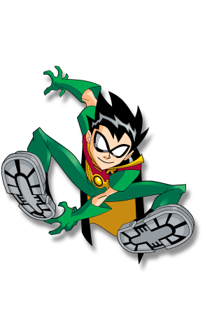 Robin Teen Titans 2003 Heroes Wiki Fandom