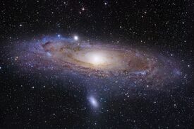 Andromeda Galaxy (NASA - Hubble Telescope)