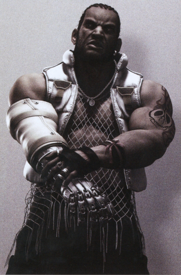 Barret Wallace Heroes Wiki FANDOM powered by Wikia