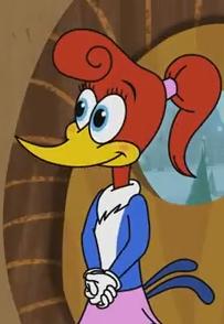woody woodpecker and winnie woodpecker