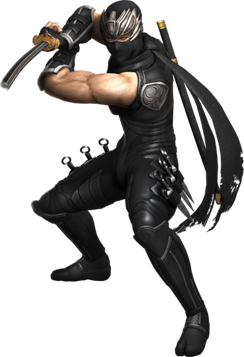 Ryu Hayabusa Transparent Background