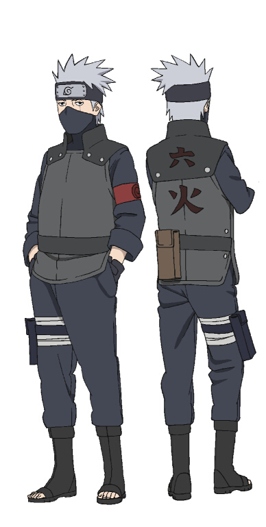 Boruto Hatake Kakashi Minecraft Skin