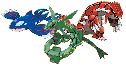 Every Little Achievement Counts How To Get Kyogre Groudon Rayquaza Pokemon Heart Gold And Soul Silver