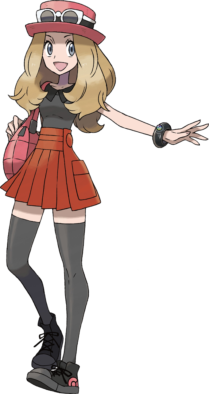 Serena (Pokémon)/Gallery Heroes Wiki FANDOM powered by Wikia
