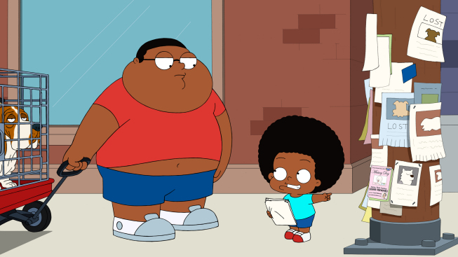 Cleveland Brown Jr Heroes Wiki Fandom Powered By Wikia