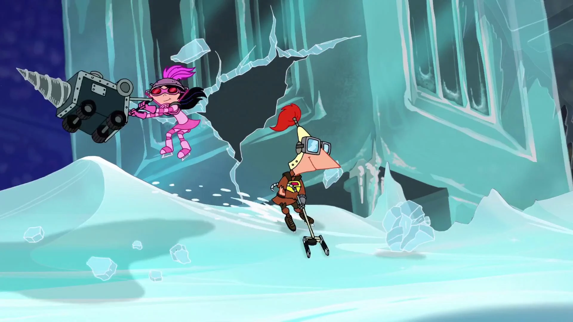 Hockey Z9 Phineas y Ferb Wiki FANDOM powered by Wikia